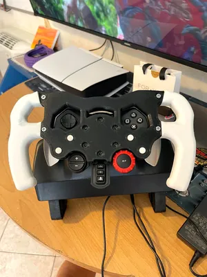 F1 волан мод за Logitech G29 / G920 / G923 — снимка 2 от 3