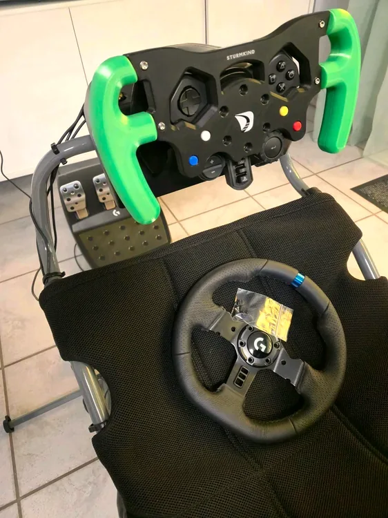 F1 Wheel Mod for Logitech G29 / G920 / G923 — photo 3 of 3
